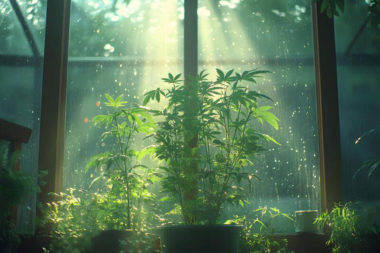 Indoor cannabis growing