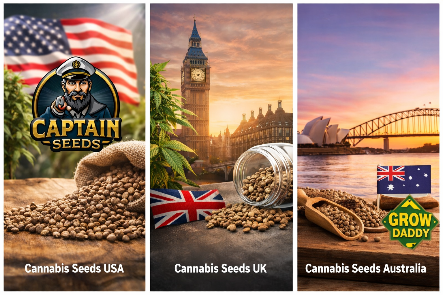 Partners of Master Seeds